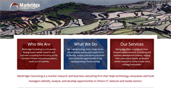 Desktop Screenshot of marbridgeconsulting.com